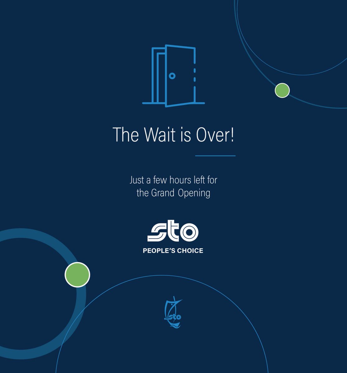 stoplc's tweet image. Just a few hours left for the Grand Opening of STO People’s Choice 🥳🎊
#StayTuned #StoPC 🎈