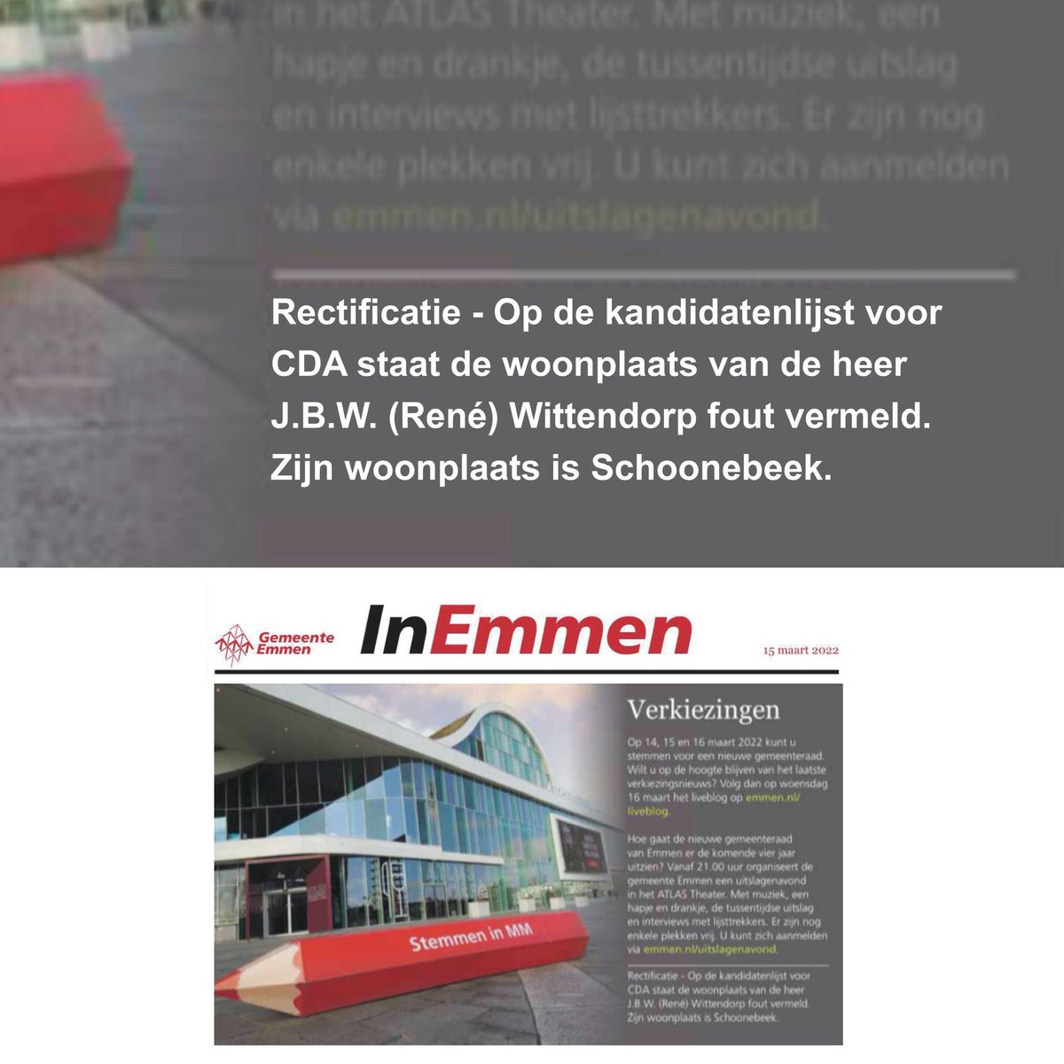 CDA Emmen tweet media