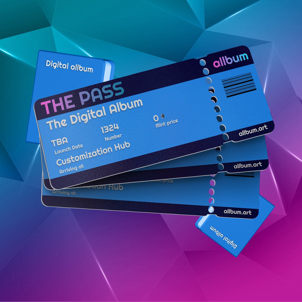 aisarcore2's tweet photo. ETH & THE MINT PASS NFT GIVEAWAY
🔥 250 Mintpass #NFTs
🔥 500 $ in ETH
To enter:
✅Follow @Allbum_
✅Like & RT
✅Join discord: https://t.co/LdSX9LAOb0
You will be entered through our tracking system. 🤖
🚨 24H ⏰
#NFTcommunity #NFTgiveaway #Allbum #AllbumNFT #NFT https://t.co/hz8rSrPFYR