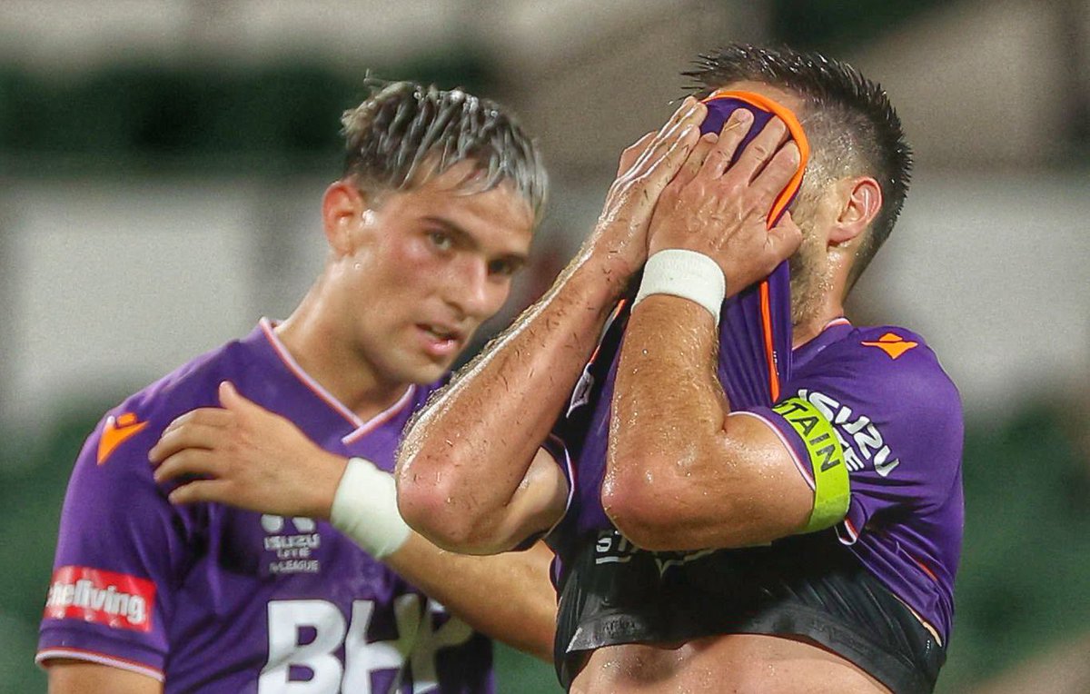 ⏰ FT: 🟣 Glory 0 - 0 Mariners 🟡

Should have won that, been made to pay for Bruno’s saved penalty and some other missed opportunities. Next up is Brisbane on Saturday