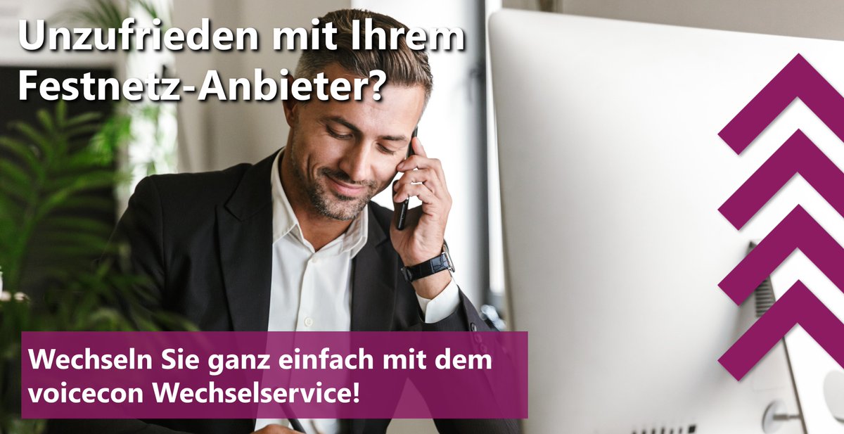 VoiceconG's tweet photo. SIE SIND UNZUFRIEDEN MIT IHREM FESTNETZ-ANBIETER?
Wir helfen Ihnen beim Anbieter- und Tarifwechsel! 
#festnetz #tarif https://t.co/zpKKwquTwH