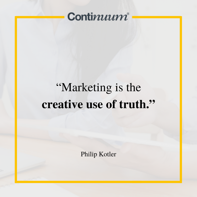 WeAreContinuum's tweet photo. 😉 Great marketing doesn’t just describe products and services – with subtlety and clarity it creatively speaks to subconscious human needs.

Share this quote with somebody who NEEDS to see it. 👀

#Continuum #BrandVoice #Branding #WebDesign #UXDesign #WebDevelopment https://t.co/mQ2MPHGwk4