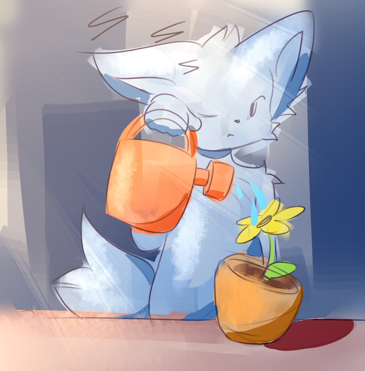 biblart7's tweet photo. Sleepy morning
#furry #art #artwork https://t.co/sh6qH2bTZV
