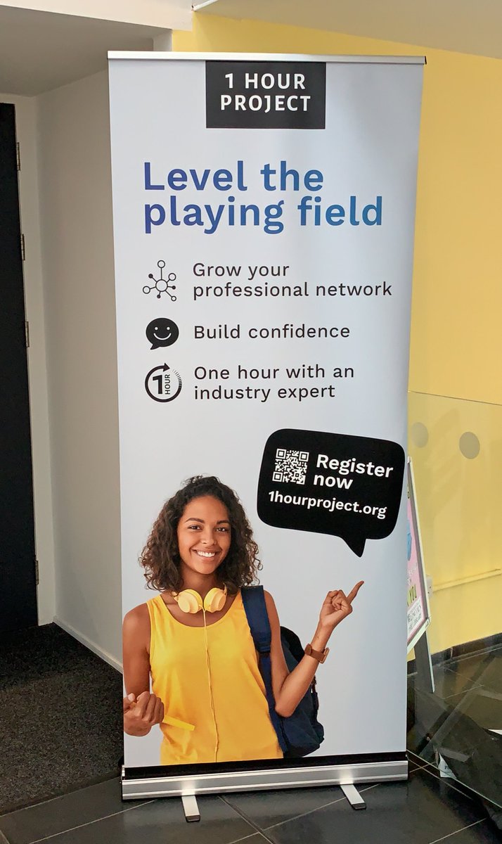 1HourProject's tweet photo. Come and join us at @UoLCareers this afternoon to learn more about the 1 Hour Project #leveltheplayingfield #socialmobility https://t.co/Gvu0rKhZxj