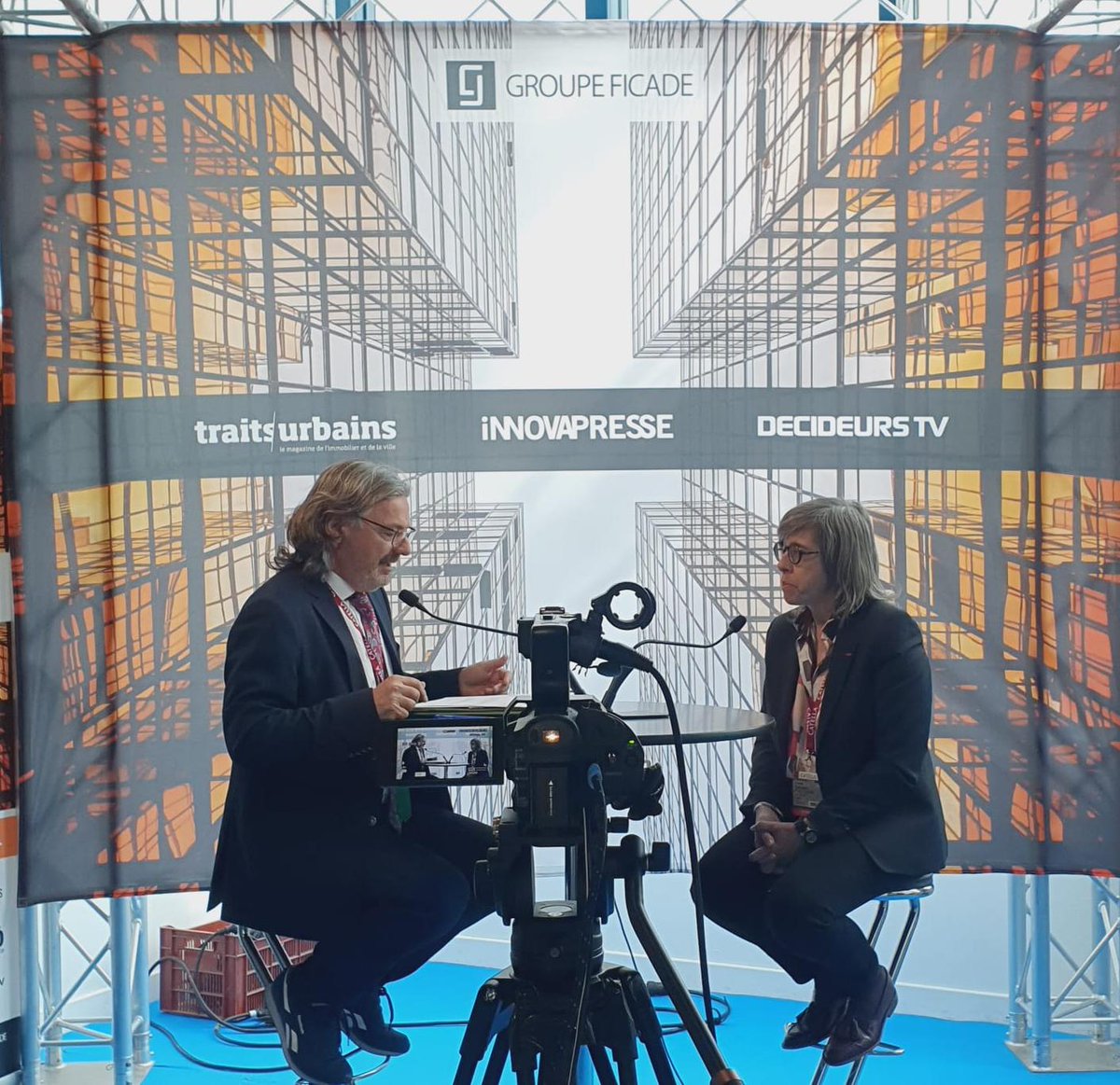 Innovapresse (@innovapresse) on Twitter photo Le #MIPIM2022, c’est parti !
Retrouvez <a href="/Innovapresse/">Innovapresse</a> Hall Riviera 7 pour 3 jours d’émissions en direct du Palais des Festivals avec <a href="/DECIDEURSTV/">DECIDEURS TV</a> ! #MIPIMLIVE #immobilier #villes #territoires
+ infos #media #communication : mipim@innovapresse.com Le #MIPIM2022, c’est parti !
Retrouvez <a href="/Innovapresse/">Innovapresse</a> Hall Riviera 7 pour 3 jours d’émissions en direct du Palais des Festivals avec <a href="/DECIDEURSTV/">DECIDEURS TV</a> ! #MIPIMLIVE #immobilier #villes #territoires
+ infos #media #communication : mipim@innovapresse.com