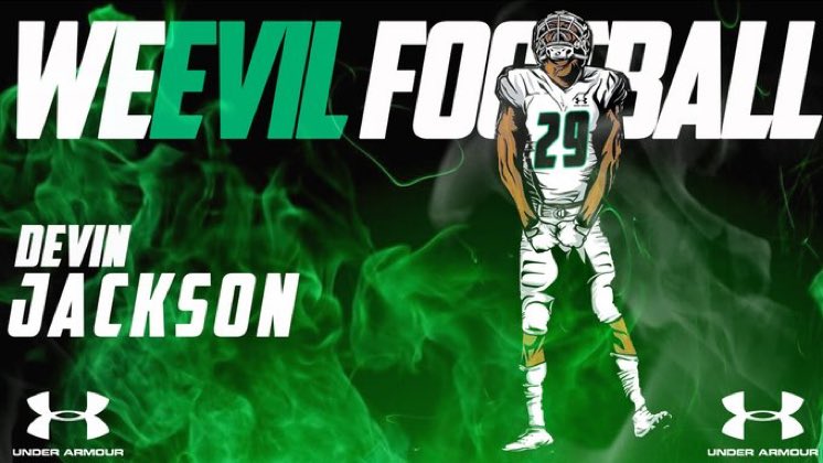 After a great conversation with @CoachPruitt_UAM I am blessed to receive my first collegiate and D2 offer @WeevilFootball !!! @nlrfb @smanellums @NLR_OLinePride @coachpnlr @Mike_T_Atkinson @jamesedmondpaul (original post got deleted)