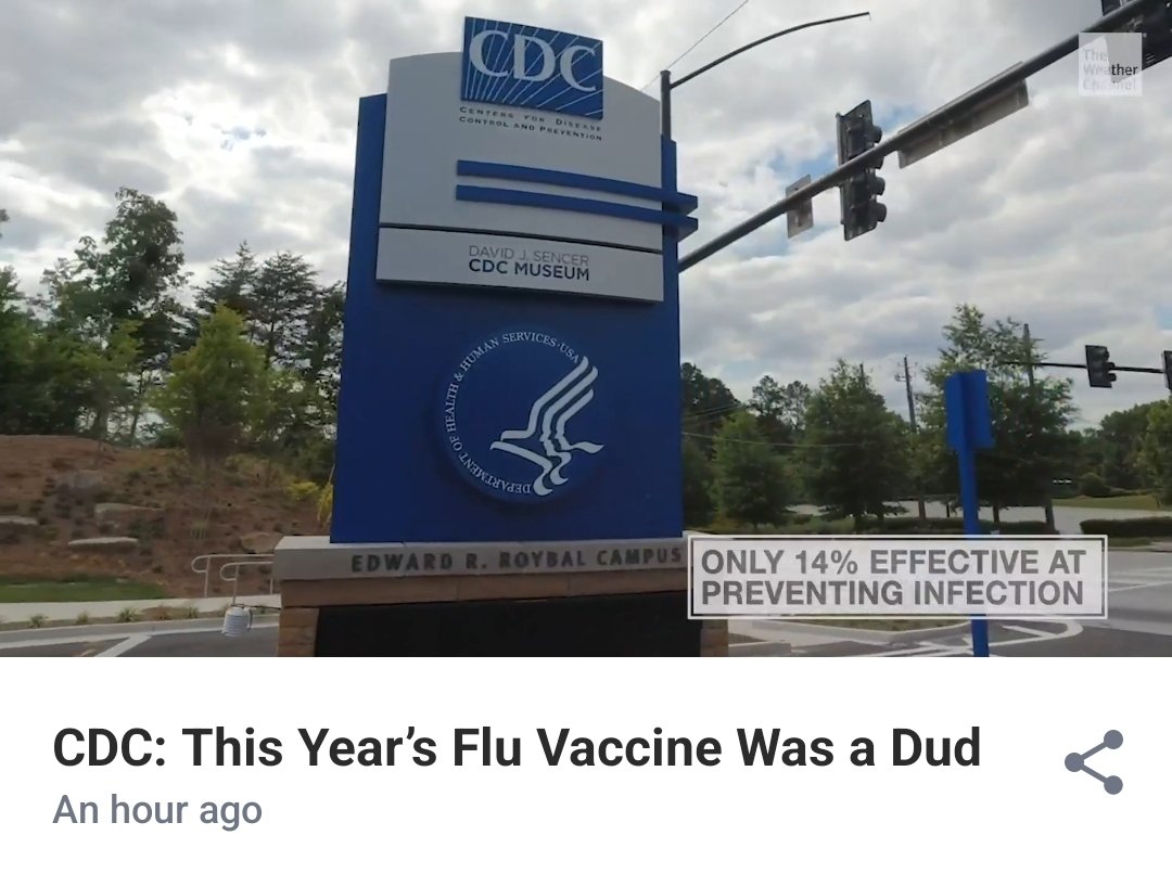munka515's tweet photo. Funny how I saw this article on https://t.co/NzGJ9fnKGQ as my daughter and I are home sick with (likely) the flu. https://t.co/32pYhTXxaM