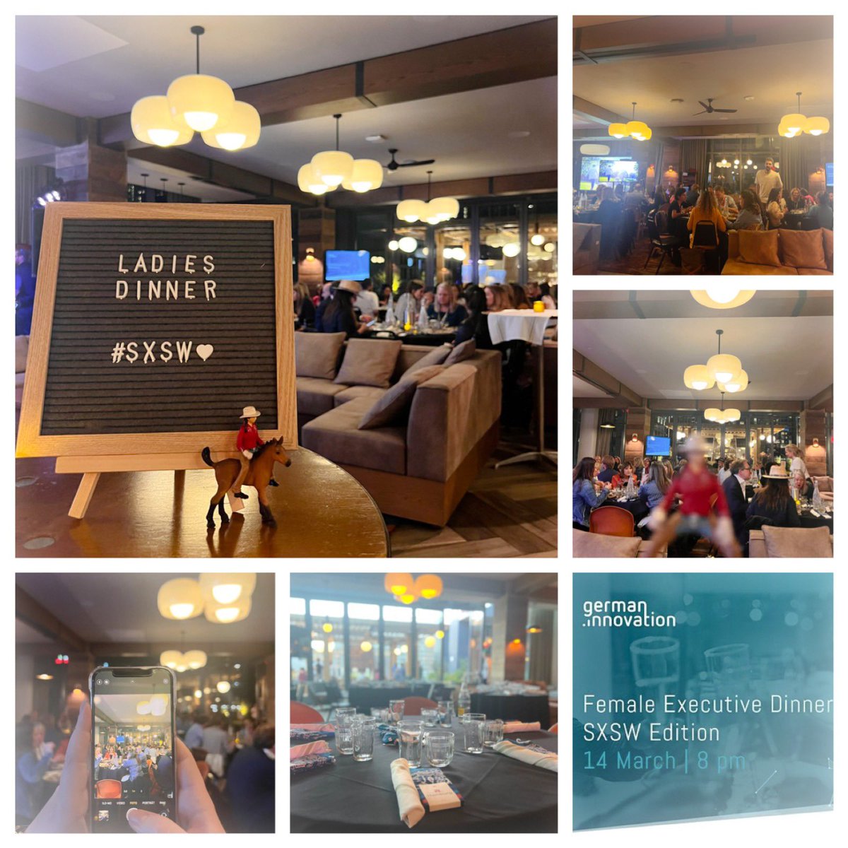 We are overwhelmed by our Female Executive Dinner yesterday. It was great to welcome so many wonderful people, listen to exciting topics and to network. A big thank you to <a href="/HH_BusinessNews/">Hamburg News</a> and #LuppundPartner. Thank you all for being there and making this night unique. #sxsw