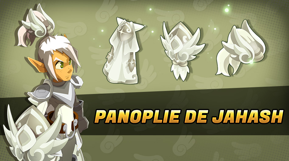 🛡️ Incarnez le sauveur de Bonta ! La panoplie Jahash est disponible dans votre boutique #DOFUSTouch

🔃 RT+Follow pour tenter de gagner de la gagner !

▶️ tinyurl.com/bder2smp
