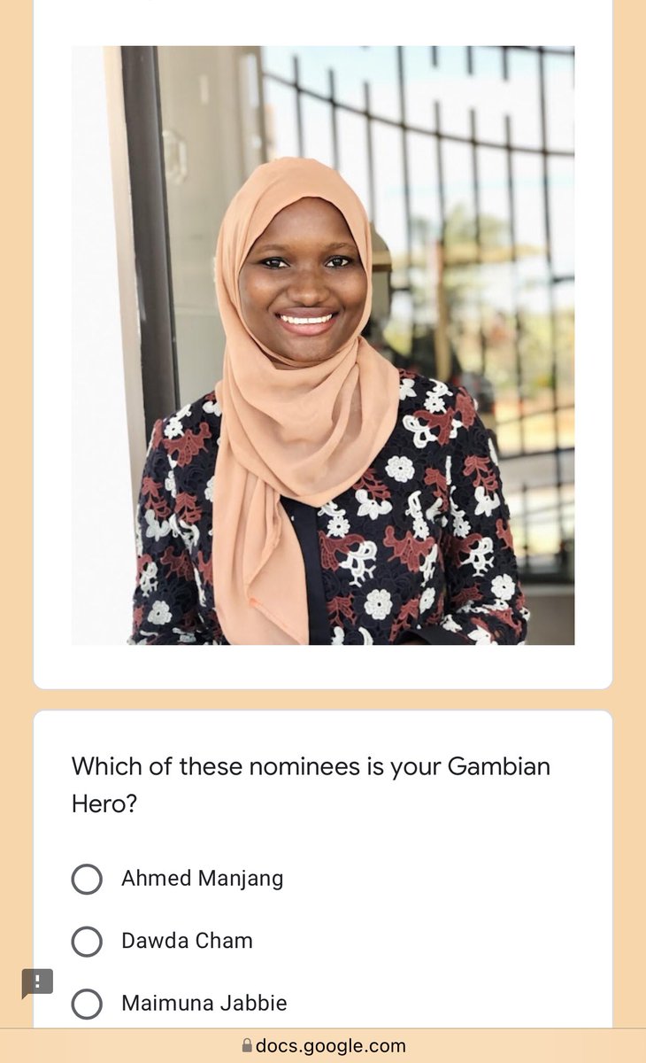 docs.google.com/forms/d/e/1FAI…

Dear phenomenal Person, 

Have you been yearning to have the opportunity to make the life of a woman beautiful especially in this amazing month of women? Here is a chance to shine the light in your heart towards this goal.