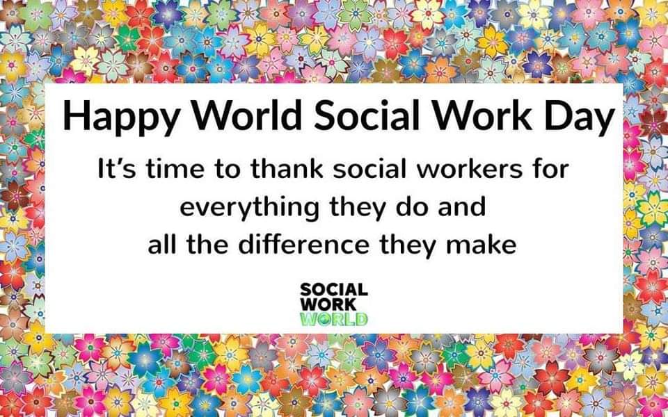PeaceGie's tweet photo. To all our Social Work colleagues .. THANK YOU 🙏 a wee bit of much deserved recognition for the amazing job you do 💪💪#worldsocialworkday #Socialworkers https://t.co/Ikl0wJfXRL
