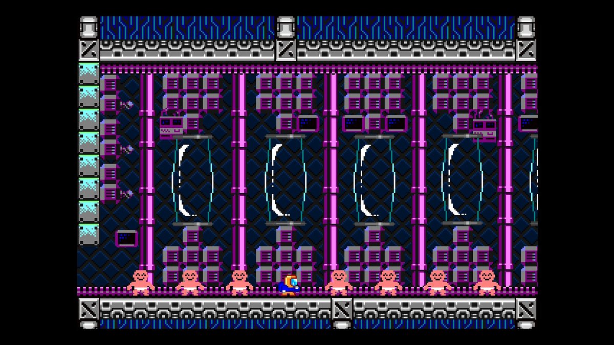 Wanzer___'s tweet photo. うん、値段相応かな。ちなみに探索要素はなかった。
#COSMOSBIT #NintendoSwitch https://t.co/3Q4iby9fGm