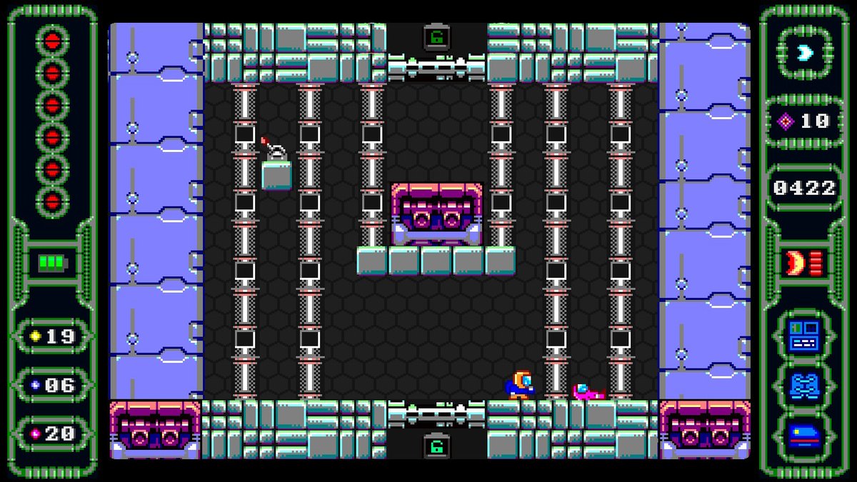 Wanzer___'s tweet photo. うん、値段相応かな。ちなみに探索要素はなかった。
#COSMOSBIT #NintendoSwitch https://t.co/3Q4iby9fGm
