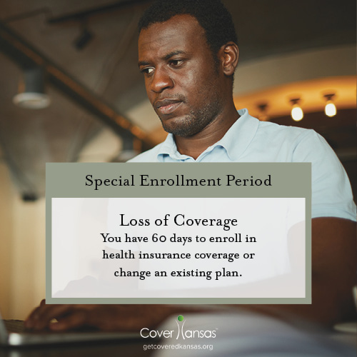 cover_kansas's tweet photo. Recently lose coverage due to a job change, Medicaid, or a spouse? You may be eligible to enroll in health insurance through the Federal Marketplace. Other life circumstances may apply – To learn more, call 866-826-8375 or visit: https://t.co/qwHAH4xwnc
#SEP #CoverKS #ACA https://t.co/V8uWHNfqfl