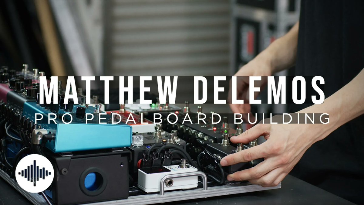Check out our newest course, "Pro Pedalboard Buidling" led by Matthew Delemos, and learn how to design, build, and understand a professional pedalboard setup. Sign up for an All-Access Subscription at productiononline.com or follow the link in our bio to start learning today!