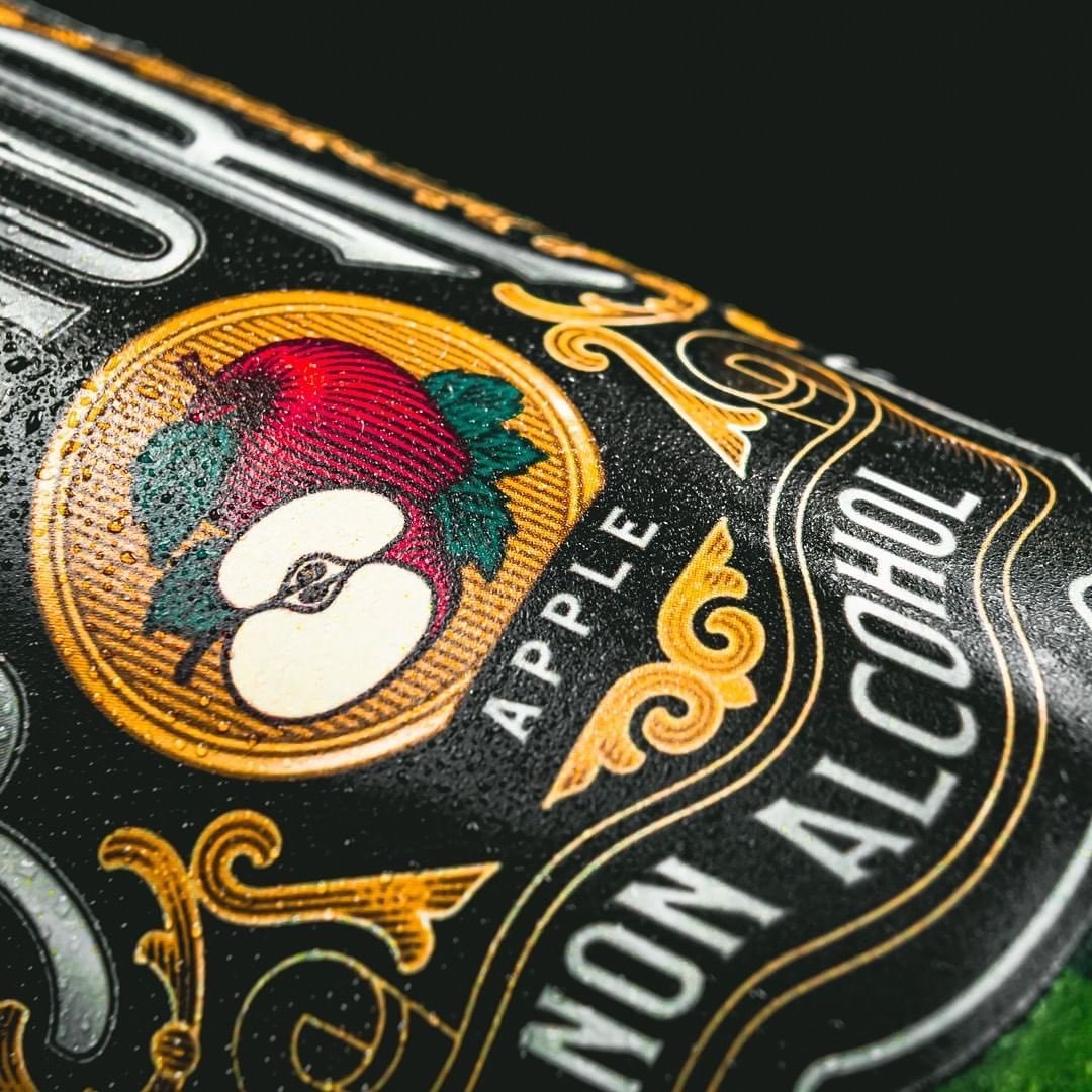 alfonsusabim's tweet photo. Conor id label design. An non-alcoholic drink brand from Bogor, Indonesia.
#letscreateyourownwork https://t.co/aFyNRlC5lY