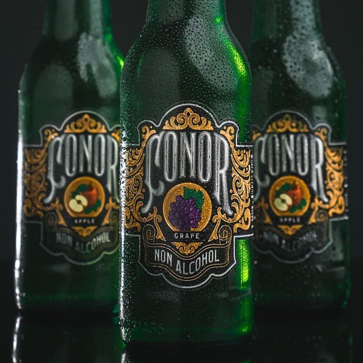 alfonsusabim's tweet photo. Conor id label design. An non-alcoholic drink brand from Bogor, Indonesia.
#letscreateyourownwork https://t.co/aFyNRlC5lY