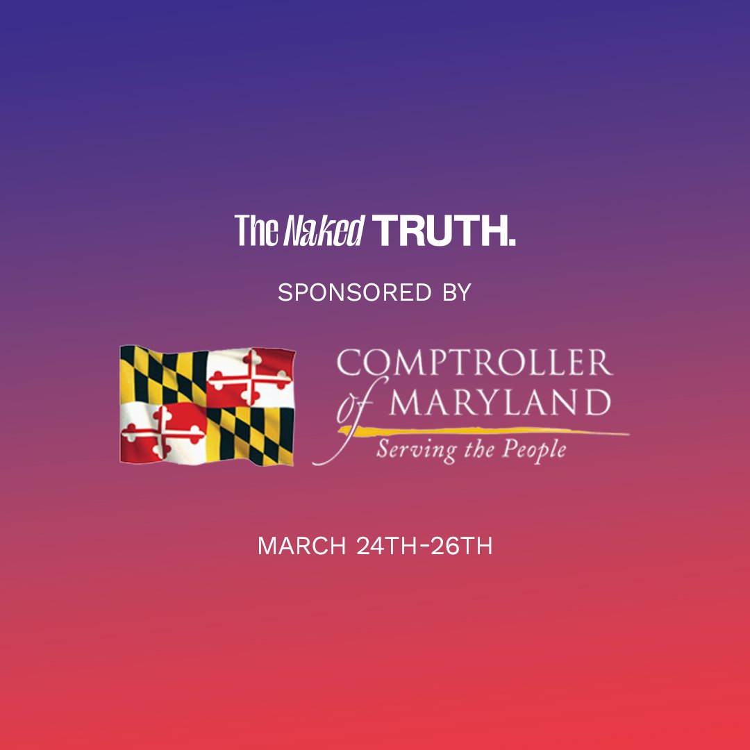 forwardwlf's tweet photo. The Women's Leadership Forum: The Naked Truth is brought to you by the Comptroller's Office of Maryland!
Thank you for all of your support as we lead up to the event.  

Register at https://t.co/NBJ0MquI0B
#womensconference #online #vipgala #sponsored https://t.co/zvXM1kbAVd