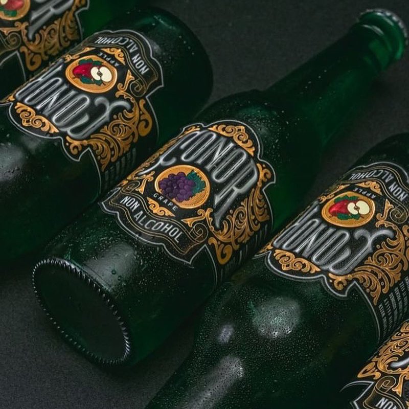 alfonsusabim's tweet photo. Conor id label design. An non-alcoholic drink brand from Bogor, Indonesia.
#letscreateyourownwork https://t.co/aFyNRlC5lY