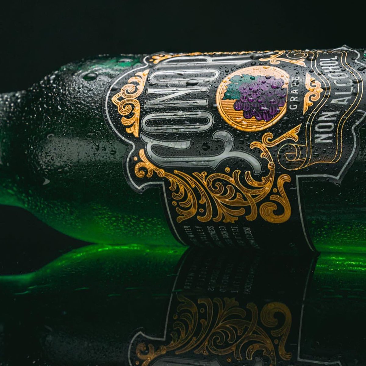 alfonsusabim's tweet photo. Conor id label design. An non-alcoholic drink brand from Bogor, Indonesia.
#letscreateyourownwork https://t.co/aFyNRlC5lY