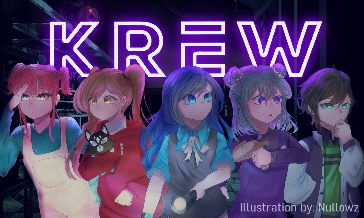 nullowz's tweet photo. head empty just Krew

@DraconiteDragon
 
@RainbowsYT
 
@ItsFunneh
 
@GoldenGlare_
 
@Lunar3clispe
 
@KREWxKF
 #krewfanart 

Fnaf children Wrecking animatronics

"why do i feel like somebody's watching us?"
- Krew https://t.co/0c5iDgqoRe