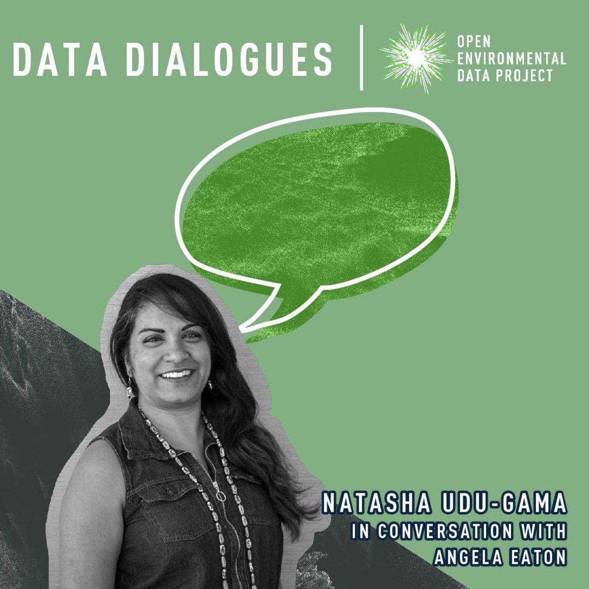 OpenEnviroData's tweet photo. It's hard to believe this is the final week of #DataDialoguesPodcast Season 1! Our grand finale features a set of three episodes looking at the intersection of #Science, #Law, and #Environment with @nmu527 from @ThrivingEarth / @theAGU and @jehabig of @public_rights! https://t.co/p7tPNI0D9q