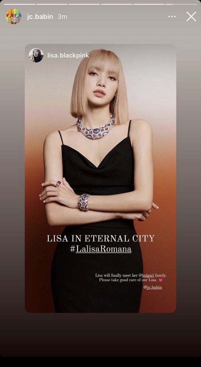 pie_jy's tweet photo. love LALISA

LISA IN ETERNAL CITY

#lalisaromana https://t.co/884GF02UeF