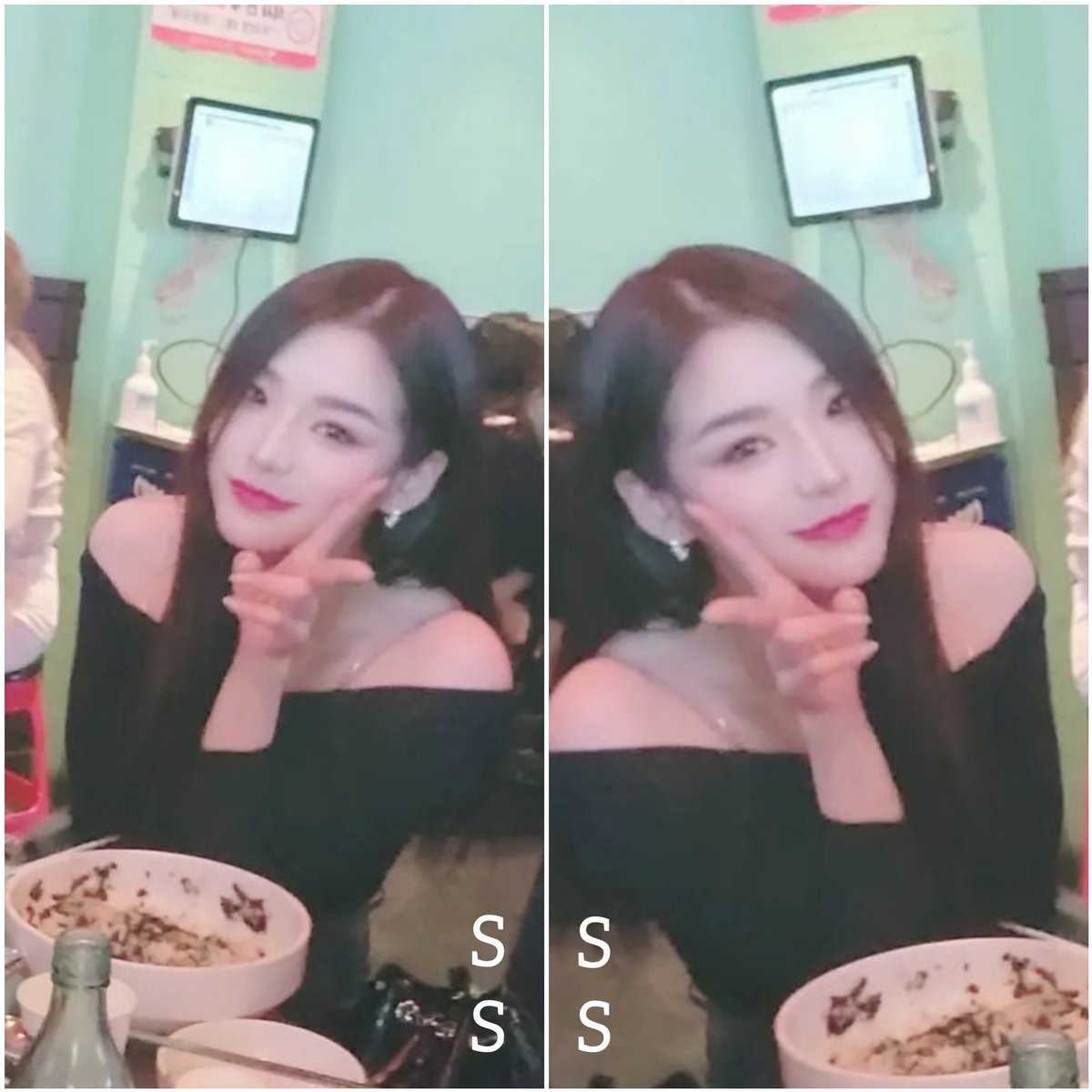 anggi060's tweet photo. Tonight I'm having dinner with #SOODAM #수담 🍽️🍽️ ❤️❤️

#SECRET_NUMBER #시크릿넘버
@5ecretNumber https://t.co/O7grzyyaIT