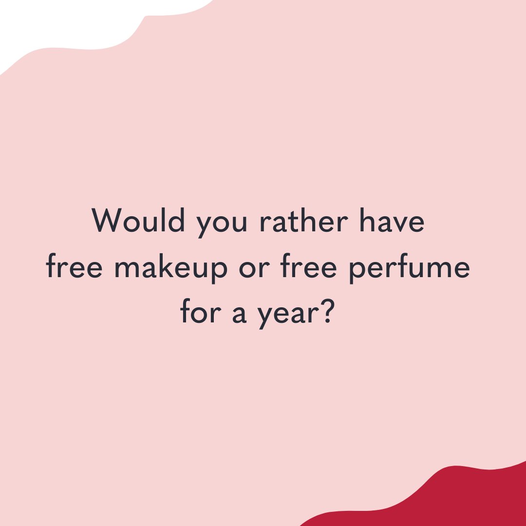 FragranceDirect's tweet photo. What would you choose? Drop your answers below!👇🏻 https://t.co/bv7cfvOyki