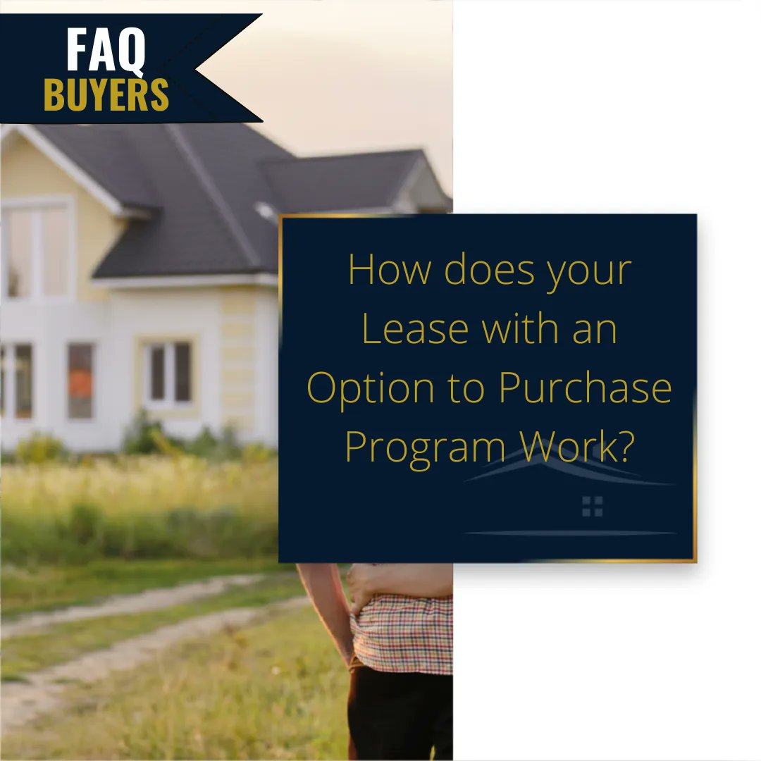 nlplegacy's tweet photo. Buyer Q&amp;A:
We can lease you the home with the exclusive right to purchase it at a later date. Our buyers love it because it gives them the time they need to save up for a larger down payment, time to clean up past credit problems, time to sell another home. https://t.co/McsKAIXeTK