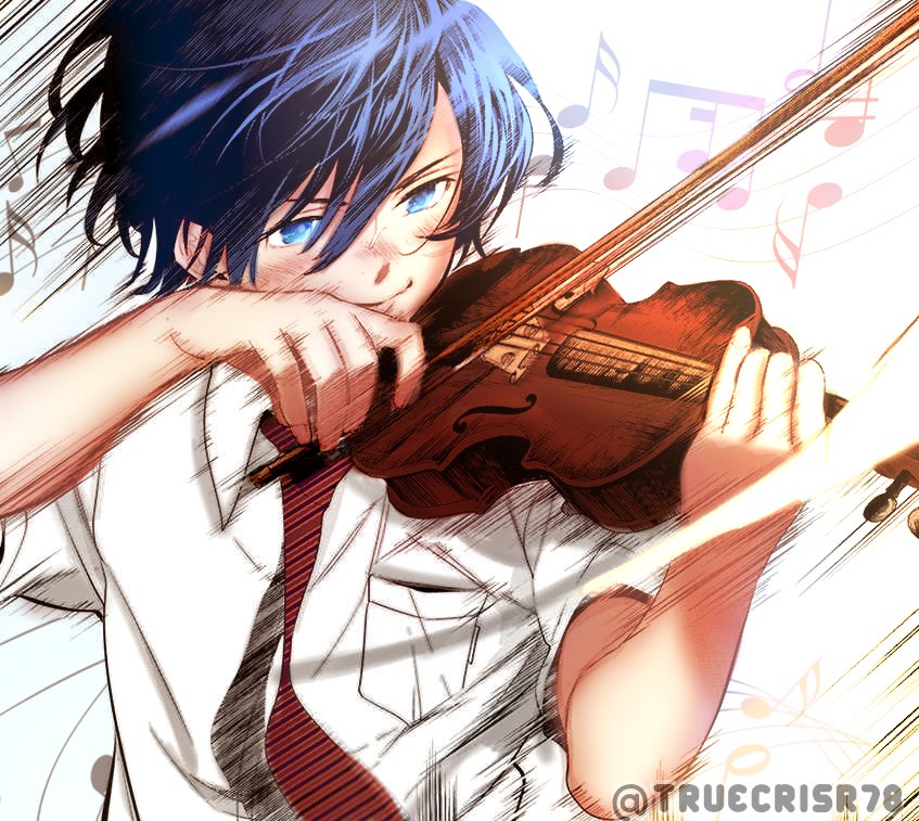 Aono Hajime - Ao no Orchestra - ColorArt 🎻 #AonoOrchestra #青野一