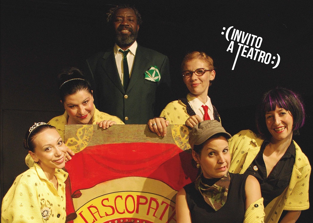 La molto tragica storia di #Piramo e #Tisbe che muoiono per amore: un adattamento tratto da #Shakespeare che porta in #scena una #multietnica cooperativa di #pulizie alle prese con il #Sognodiunanottedimezzaestate. Uno #spettacolo di <a href="/sartirenato/">Renato Sarti</a> inserito in <a href="/InvitoT/">Invito a Teatro</a>!