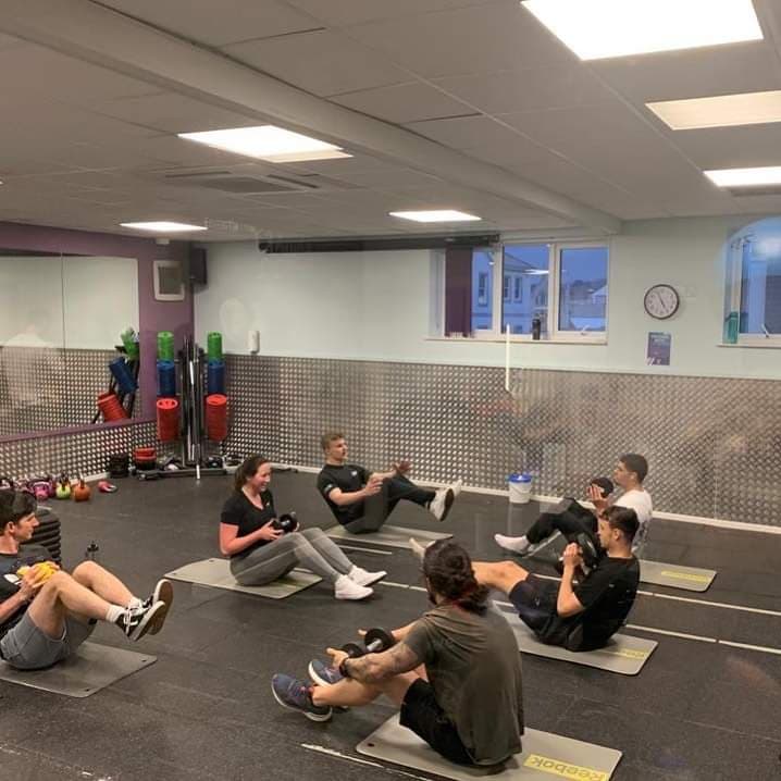 TruroBID's tweet photo. @AF_TRURO Anytime Fitness on 18 Mar are having a 10 hour Class Marathon to raise money for @comicrelief - Member &amp; Non-Members welcome! The team will be in the studio every half hour from 8am till 6pm, participating in virtual classes &amp; they need you to join them. #Trurohour https://t.co/TCdztHwamo