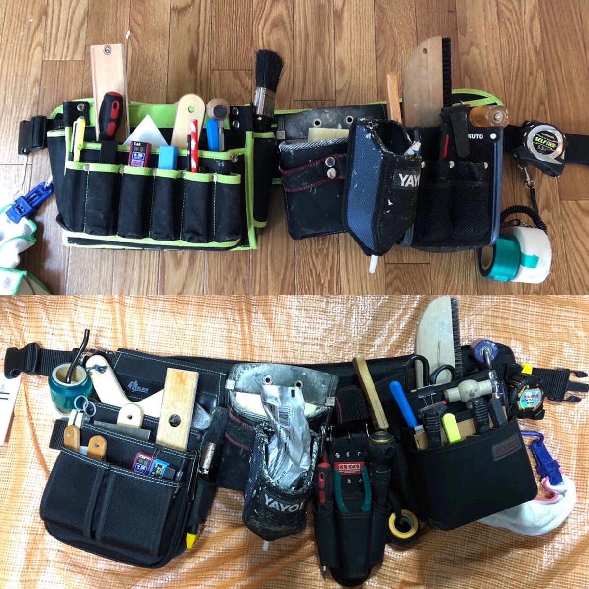 クロス屋 一人親方 道具一式