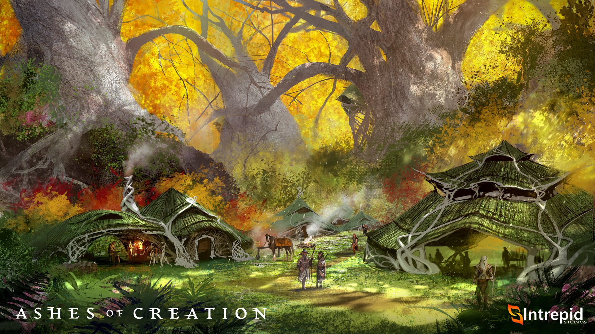 Ashes of Creation on Twitter: "🧝‍♂️ 🌲 As you explore your way through a ...
