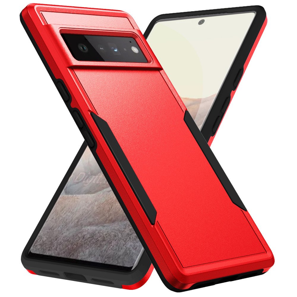 KIKOWireless's tweet photo. Heavy Duty Strong Armor Hybrid Trailblazer Case Cover for Google Pixel 6 Pro and Google Pixel 6

Colors: Purple / Red / Blue / Black https://t.co/SP1p4JIQ16