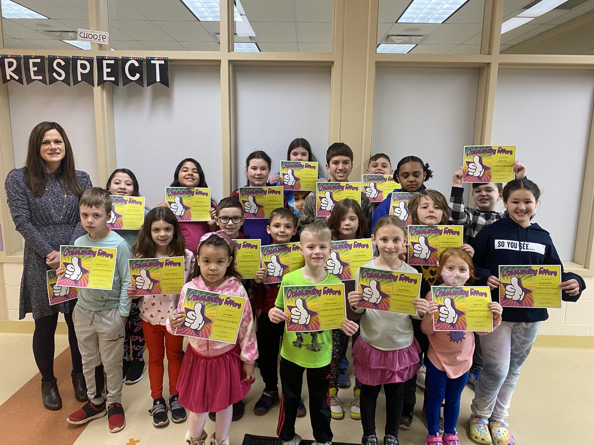 Congratulations to our Students of the Month for February! Keep up the great work! ⁦<a href="/GenevaSchools1/">@GenevaSchools</a>⁩