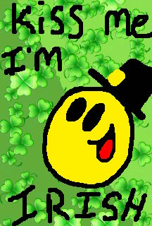 FaceHappy3's tweet photo. "Kiss Me I'm Irish" 15 out of 17!!!
#HappyFace #17DaysOfGreen #Green #StPatricksDay https://t.co/G2aSkOcnTW