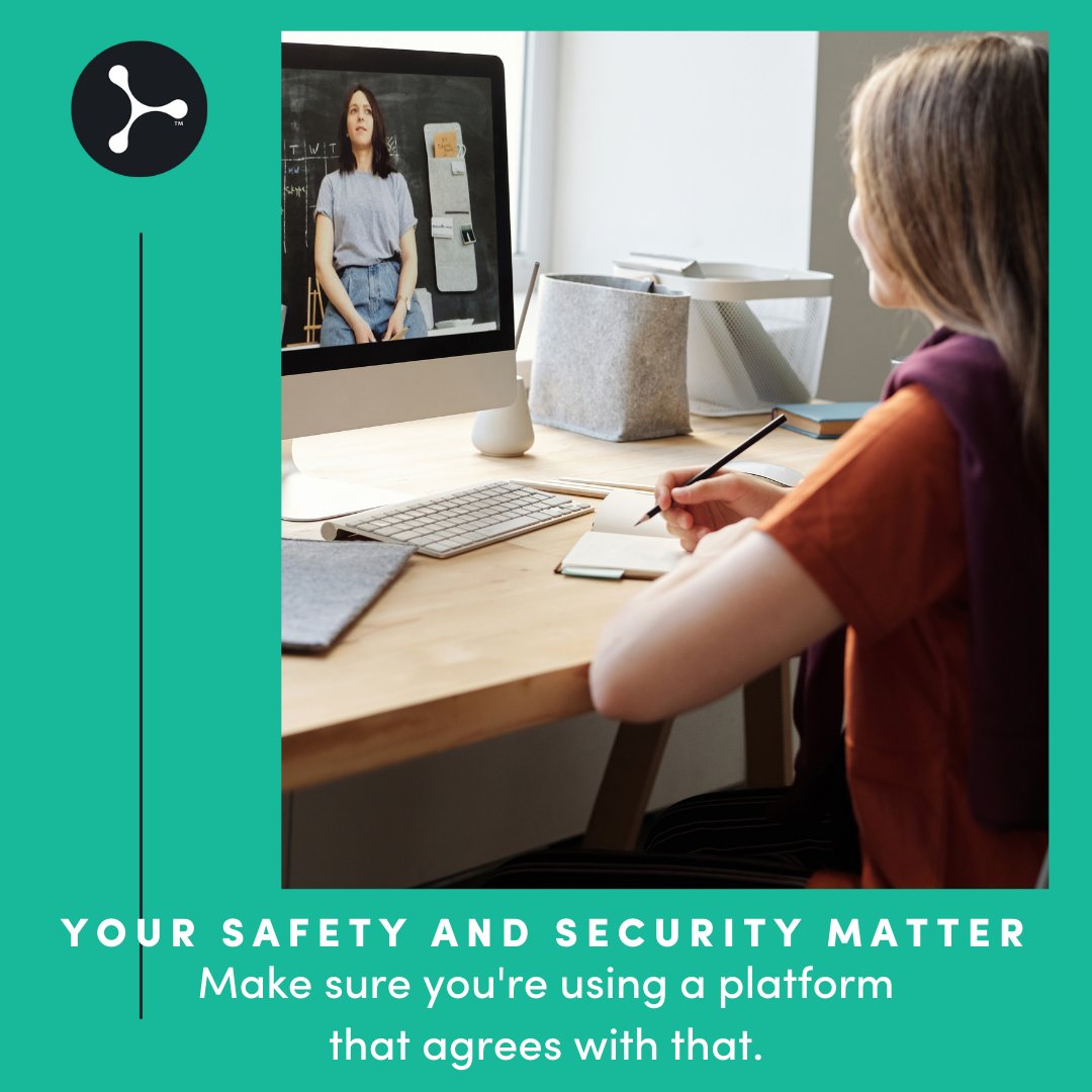 WeArcHQ's tweet photo. Video chats allow us to connect and learn, no matter the situation. Do so knowing 
that your chats are secure and private.
We are ARC, we are different.
Learn more at https://t.co/RkQxZciUeg
#securevideochatting #newwaytochat #callprivately #chatprivately https://t.co/9krhXjLGf1