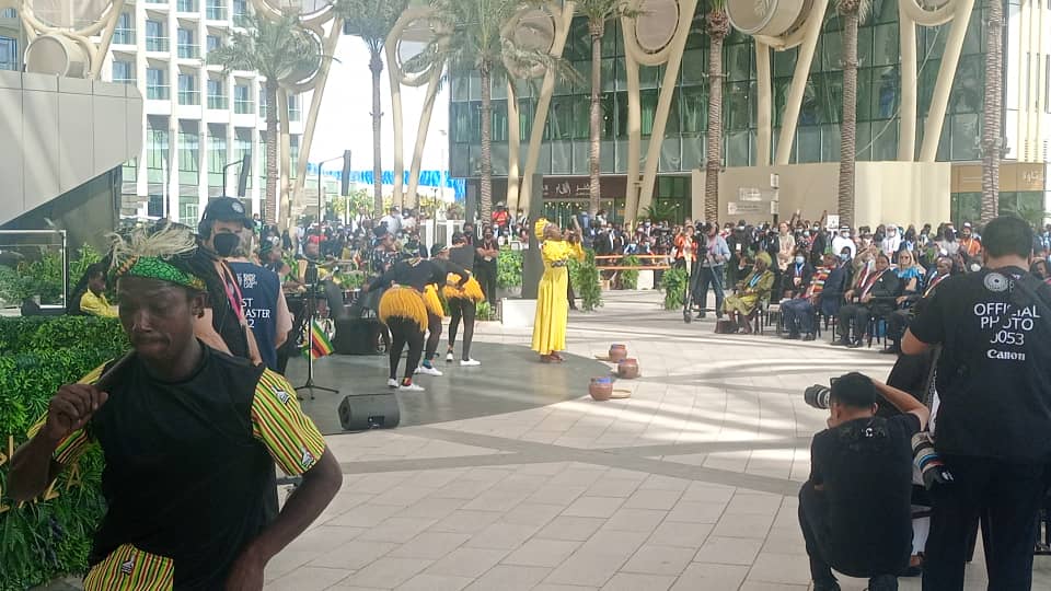 ZIM NATIONAL DAY CELEBRATED IN STYLE AT DUBAI EXPO
<a href="/NicMoyo/">Nicholas Moyo</a> @moysarzim <a href="/KirstyCoventry/">Kirsty Coventry</a> <a href="/NhimbeTrust/">Nhimbe Trust</a>  <a href="/ByoArtsFestival/">Bulawayo Arts Festival</a> <a href="/LadyTshawe/">LozikeyiLite™</a> <a href="/Nkwali_music/">Nkwali music</a> <a href="/Mbazoz/">Mambazo</a> <a href="/AforDZimbabwe/">Artists for Development</a> <a href="/artistszw/">artists.co.zw</a> <a href="/lol_tainmentzw/">LOL ENTERTAINMENT ZIMBABWE</a>