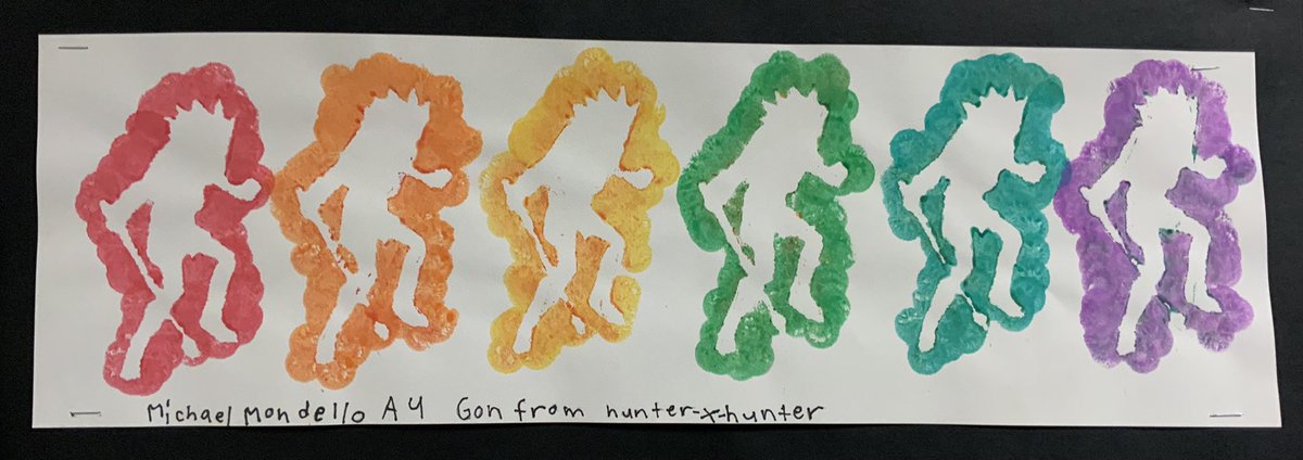 Patti Krakoff (@artlvrpatti) on Twitter photo 4th grade Students <a href="/msdeastlake/">East Lake School</a> <a href="/FPAMassapequa/">MSD Fine & Performing Arts</a> have been creating stencils and showing action and movement in their art. Take note this month is <a href="/youthArtMonthNY/">YAM_newyork</a> Have you celebrated a young artist in your life? 4th grade Students <a href="/msdeastlake/">East Lake School</a> <a href="/FPAMassapequa/">MSD Fine & Performing Arts</a> have been creating stencils and showing action and movement in their art. Take note this month is <a href="/youthArtMonthNY/">YAM_newyork</a> Have you celebrated a young artist in your life?