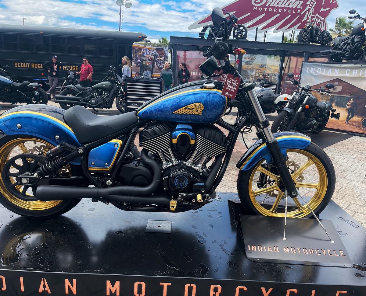 SargeJohnStone's tweet photo. Bike Week 2022 reminded me how top manufactures are evolving to meet customers where they are

This excites us @Avaya . Helping customers with their cloud migration, enabling them to create #ExperiencesThatMatter. 

#AvayaLife  #WorkLifeBalance #harleydavidson #indianmotorcycles https://t.co/Sf1xSjounm