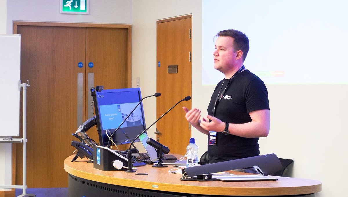 Luke Rynne Cullen (@lukerynnecullen) on Twitter photo Enjoyed speaking at <a href="/SISTEM_conf/">SISTEM Tech Conference</a> all about starting your own company, the dos & donuts 🍩
@TuneRelease <a href="/ApplaudLive/">Applaud</a> <a href="/ScaleIreland/">Scale Ireland</a> <a href="/NDRC_hq/">NDRC</a> Enjoyed speaking at <a href="/SISTEM_conf/">SISTEM Tech Conference</a> all about starting your own company, the dos & donuts 🍩
@TuneRelease <a href="/ApplaudLive/">Applaud</a> <a href="/ScaleIreland/">Scale Ireland</a> <a href="/NDRC_hq/">NDRC</a>
