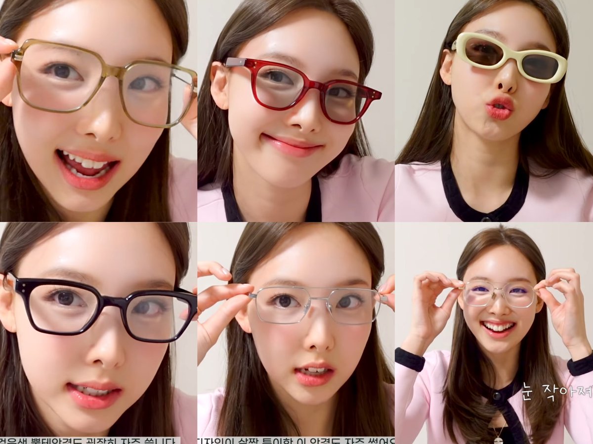 Twilightsaga_55's tweet photo. Nayeon Vlogs
Nayeon In different Glasses
#NAYEONlog #NAYEON #Twice https://t.co/TWSPkp0sCG