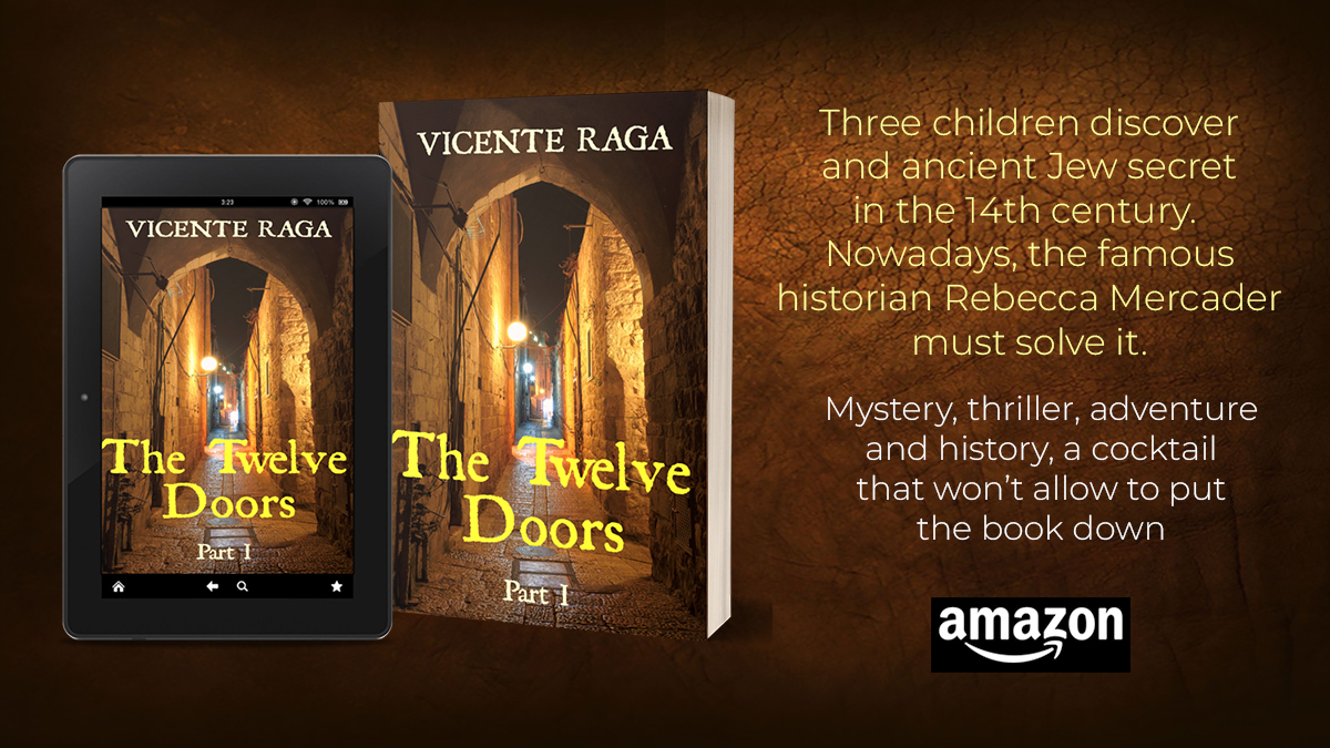 Vicent_Raga's tweet photo. ✅ Don't miss the new novel by the bestselling author Vicente Raga, free for #KindleUnlimited readers.

👉 https://t.co/ut7i69mK0y https://t.co/tgICYqmAnC