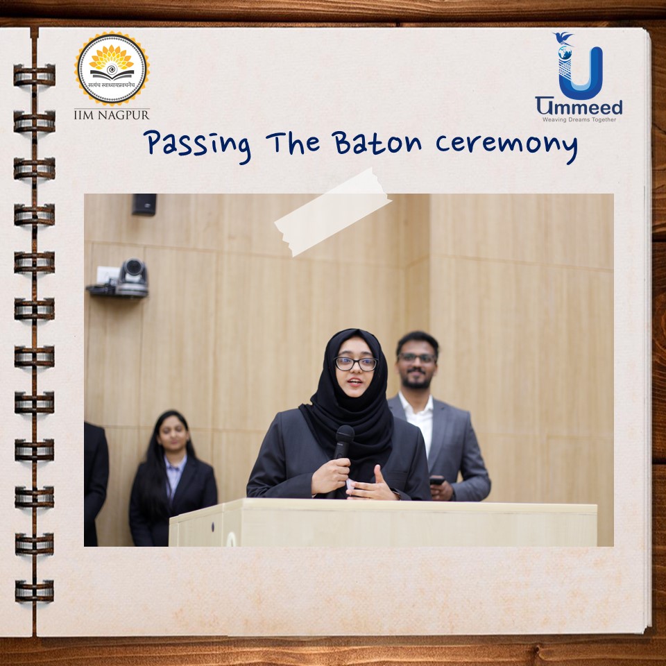 ummeediimn's tweet photo. Creating the legacy, and passing the baton. ~ Billie Jean King

On 14th March 2022, the Baton passing ceremony was held at IIM Nagpur to pass the legacy. Here are a few glimpses of the event.

 #iimnagpur #BeTheUmmeed #baton #ceremony #batonceremony
#Ummeed https://t.co/yrOGX96aHD