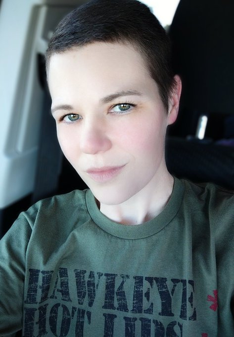 This was Me yesterday. Not much to say, running errands with my Dad, in my favorite T-shirt. 💜  If you