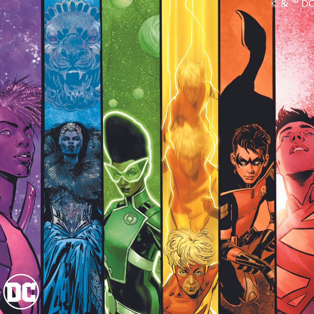 The DC Multiverse belongs to everyone! 🌈 Join the #DCPride celebration this June, with even more stories coming all year long: bit.ly/3Jd5Rwp
