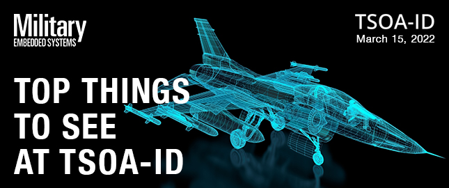 military_cots's tweet photo. #TopThingsToSee at #TSOAID 3/15/22:
@pixustech @ADLINK_Tech @AbacoSys plus the TSOA-ID 2022 agenda
Click for more details! https://t.co/xPMFaH1Wr8
#SOSA #OpenVPX https://t.co/DHFEA4wJKd
