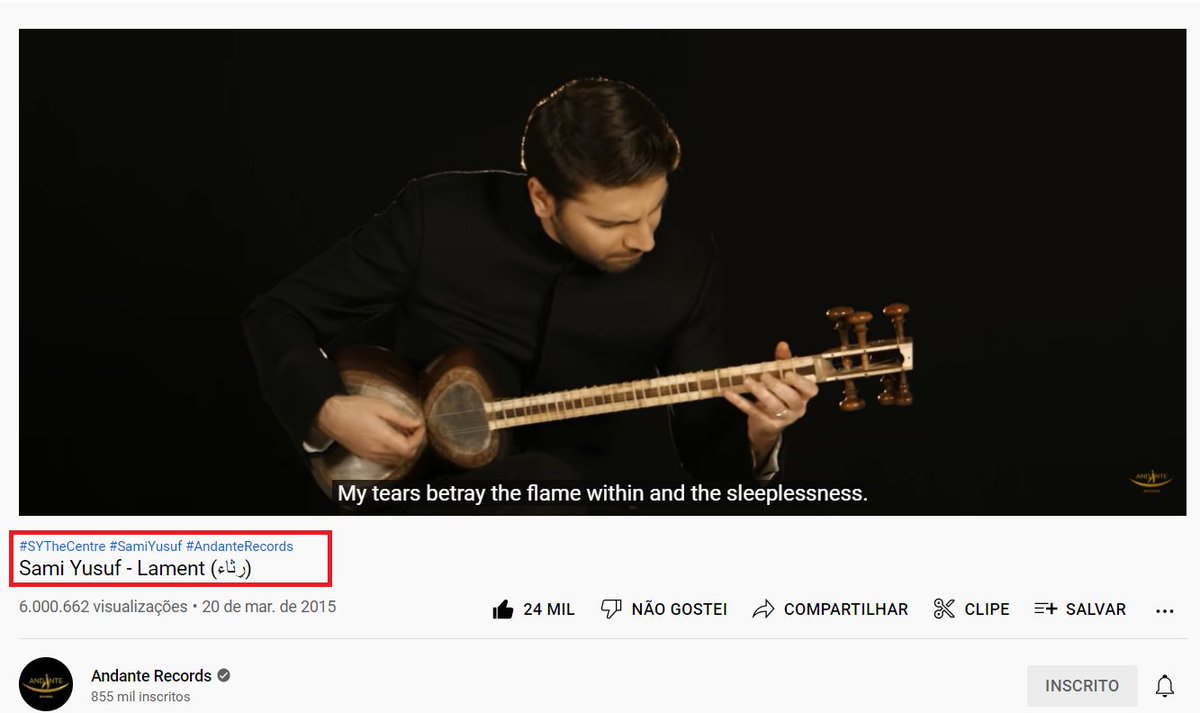 Maluangels's tweet photo. Tears of emotion... #Lament This magnificent, amazing, wonderful, sacred, soulful treasure - Over 6M views on YouTube! Congratulations! 💐@AndanteRecords @SamiYusuf So emotional! Divinely heartwarming! Love, love... Abundant blessings!🤲🏾😭💛#SamiYusuf #Lament #6MViews #YouTube https://t.co/yeXkMMT3uQ